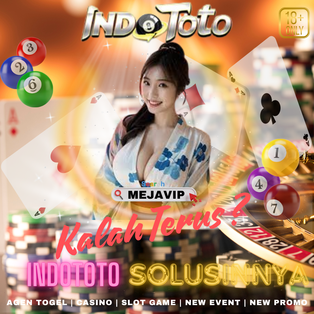 RAHASIA SLOT GACOR INDOTOTO: POLA TERBARU UNTUK KEMENANGAN MAKSIMAL